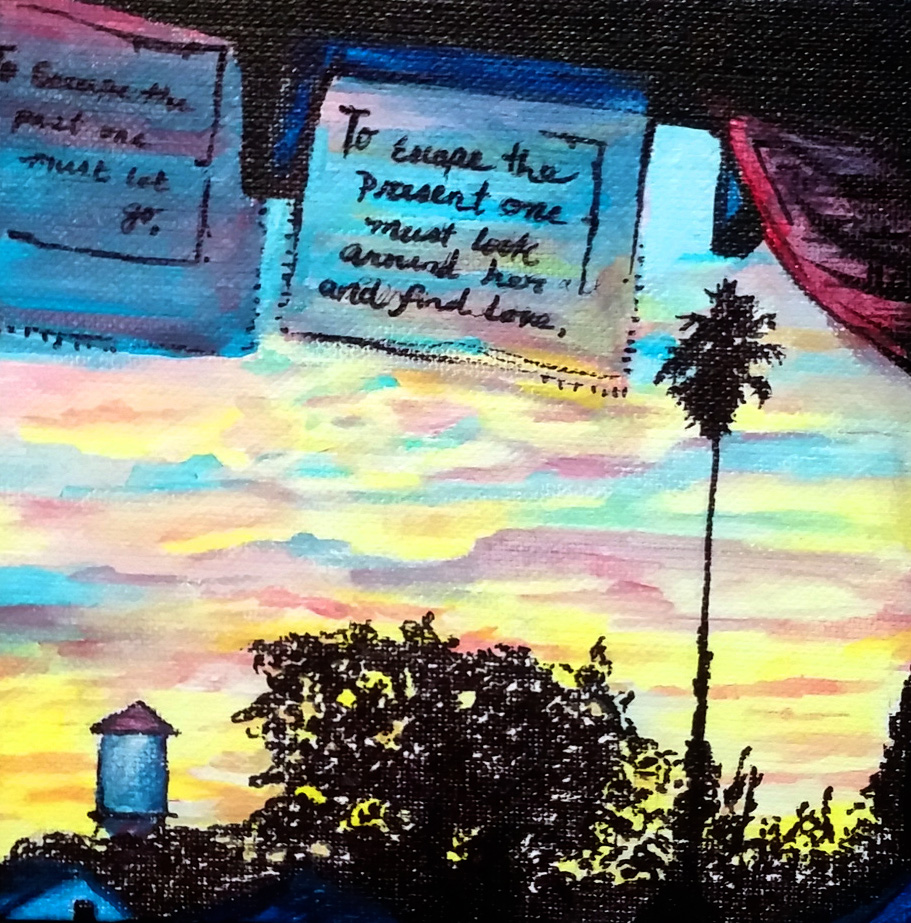 LandEscapes 1 - 5" x 7", 2016